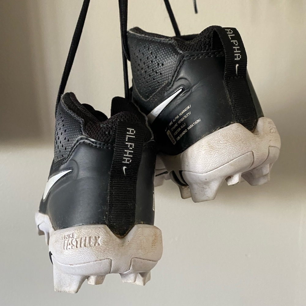 Nike baseball or T-ball cleats size 13 kids